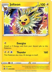 Jolteon - SWSH Black Star Promos SWSH094 (Holo)