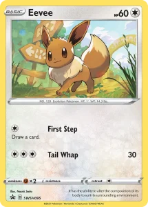Eevee - SWSH Black Star Promos SWSH095 (Holo)