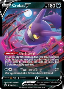 Crobat V - SWSH Black Star Promos SWSH110 (Holo)