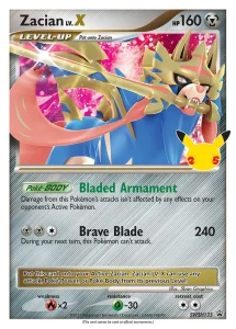 Zacian LV.X - SWSH Black Star Promos SWSH135 (Holo)