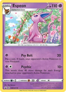 Espeon - SWSH Black Star Promos SWSH174 (Holo)
