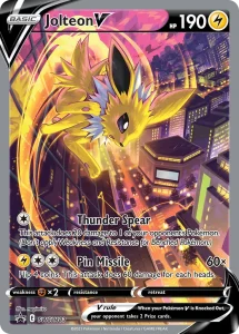 Jolteon V - SWSH Black Star Promos SWSH183 (Holo)