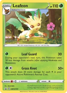 Leafeon - SWSH Black Star Promos SWSH191 (Holo)