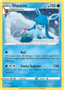 Glaceon - SWSH Black Star Promos SWSH192 (Holo)