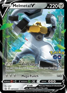 Melmetal V - SWSH Black Star Promos SWSH224 (Holo)