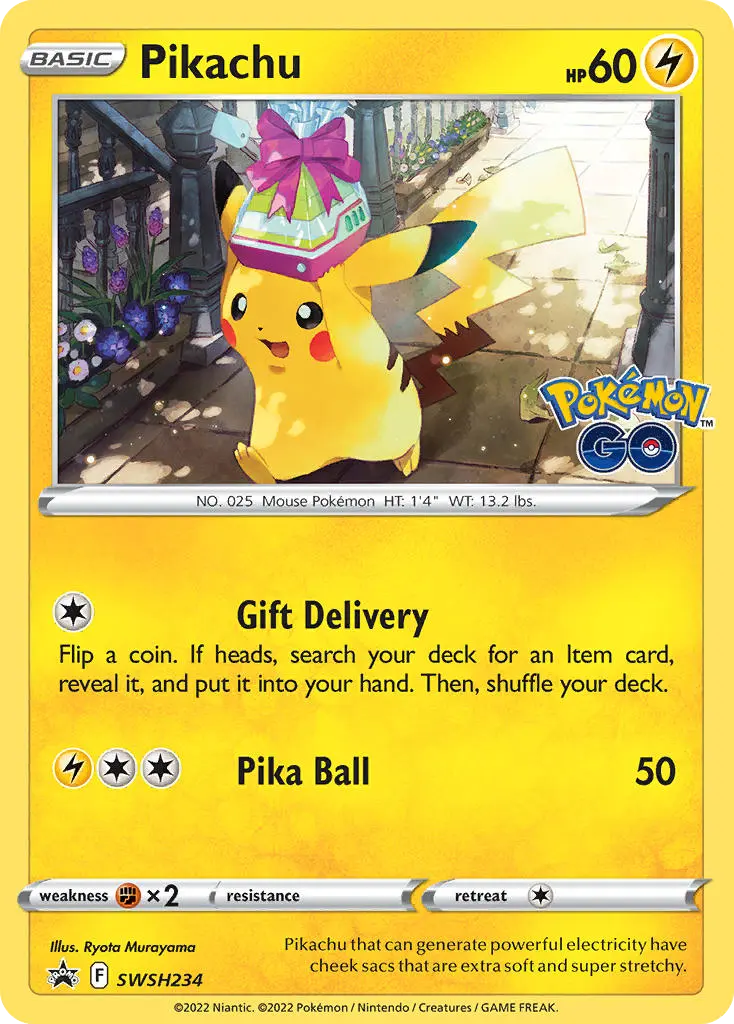 Pikachu - SWSH Black Star Promos SWSH234 (Holo)