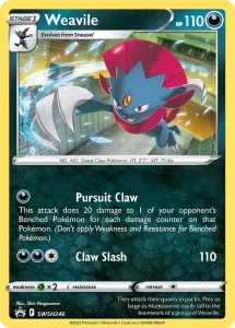 Weavile - SWSH Black Star Promos SWSH246 (Holo)