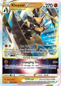 Kleavor VSTAR - SWSH Black Star Promos SWSH249 (Holo)