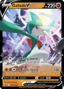Gallade V - SWSH Black Star Promos SWSH258 (Holo)