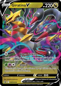 Giratina V - SWSH Black Star Promos SWSH259 (Holo)