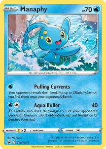 Manaphy - SWSH Black Star Promos SWSH275 (Holo)