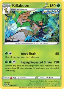 Rillaboom - SWSH Black Star Promos SWSH277 (Holo)