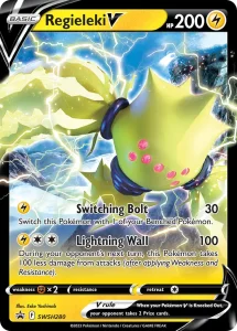 Regieleki V - SWSH Black Star Promos SWSH280 (Holo)