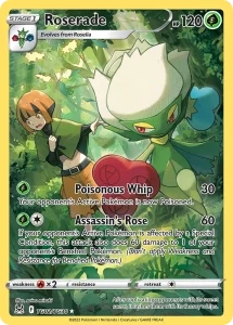 Roserade - Lost Origin Trainer Gallery TG02 (Holo)
