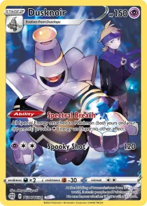 Dusknoir - Brilliant Stars Trainer Gallery TG06 (Holo)