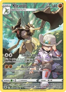 Kleavor - Astral Radiance Trainer Gallery TG08 (Holo)