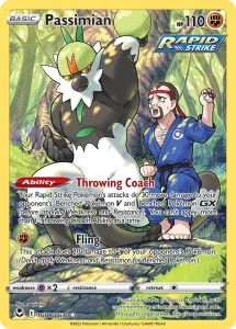 Passimian - Silver Tempest Trainer Gallery TG08 (Holo)