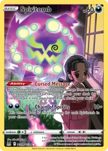 Spiritomb - Lost Origin Trainer Gallery TG09 (Holo)