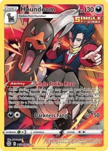 Houndoom - Brilliant Stars Trainer Gallery TG10 (Holo)