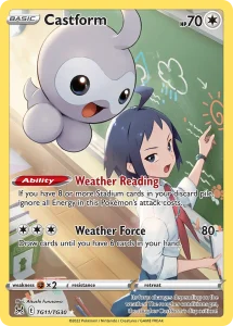 Castform - Lost Origin Trainer Gallery TG11 (Holo)