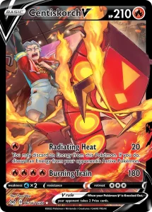 Centiskorch V - Lost Origin Trainer Gallery TG14 (Holo)