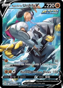Rapid Strike Urshifu V - Brilliant Stars Trainer Gallery TG20 (Holo)