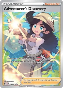 Adventurer's Discovery - Lost Origin Trainer Gallery TG23 (Holo)