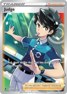 Judge - Silver Tempest Trainer Gallery TG25 (Holo)