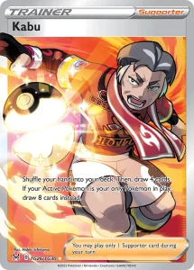 Kabu - Lost Origin Trainer Gallery TG26 (Holo)