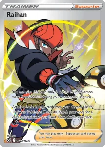 Raihan - Silver Tempest Trainer Gallery TG27 (Holo)