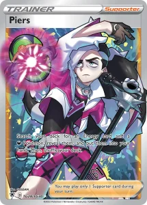 Piers - Astral Radiance Trainer Gallery TG28 (Holo)