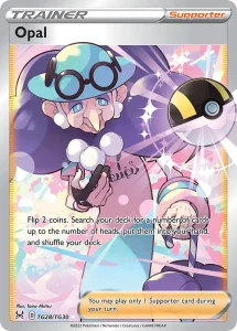 Opal - Lost Origin Trainer Gallery TG28 (Holo)