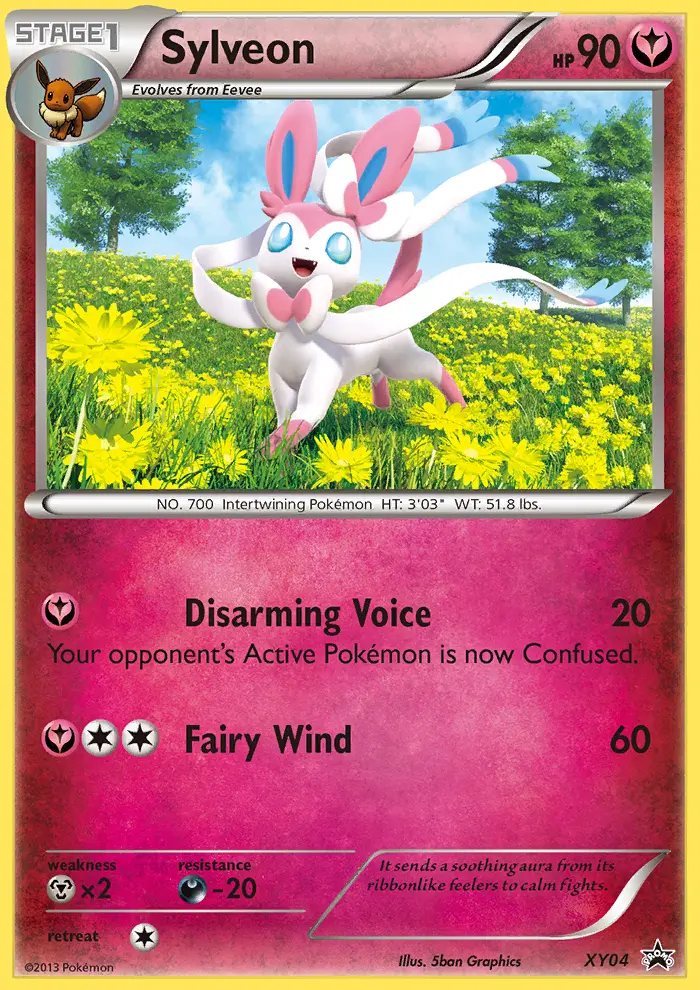Sylveon - XY Black Star Promos XY04 (Holo)