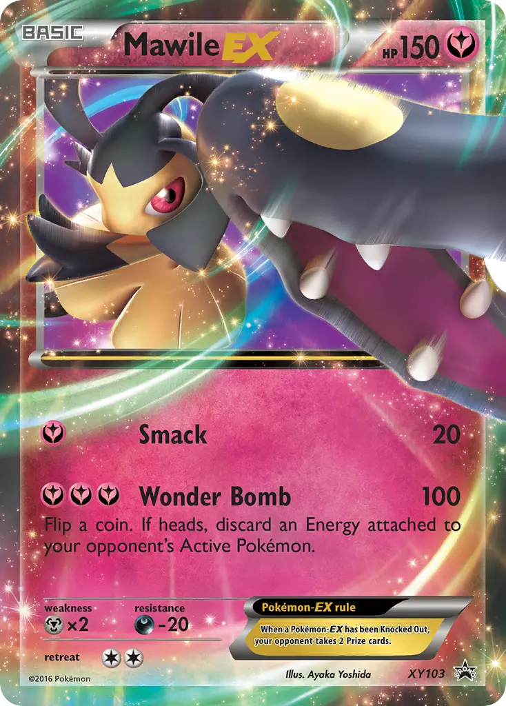 Mawile-EX - XY Black Star Promos XY103 (Holo)