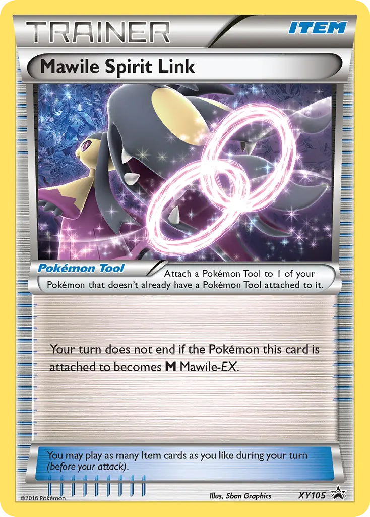 Mawile Spirit Link - XY Black Star Promos XY105 (Holo)