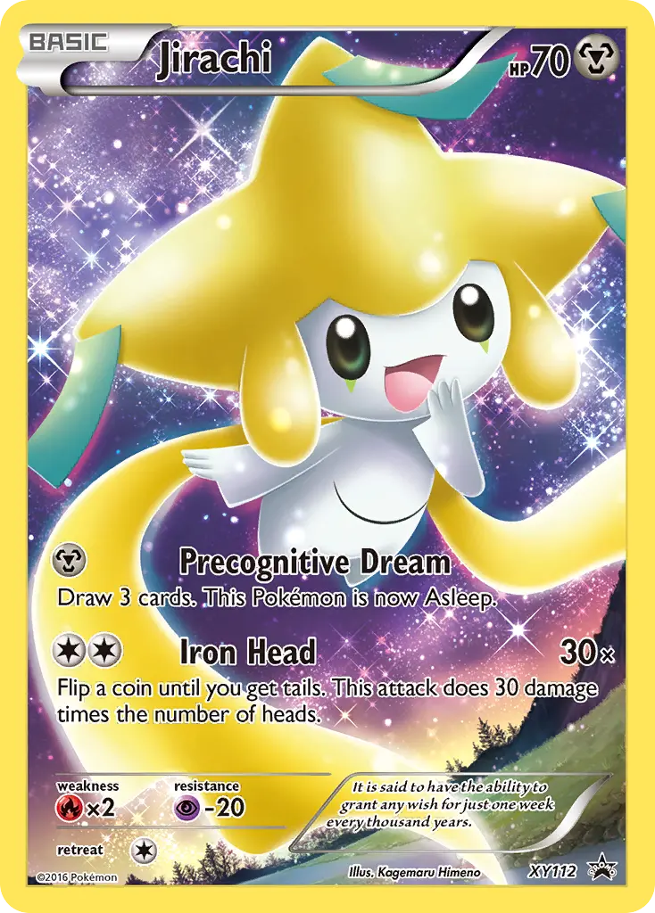 Jirachi - XY Black Star Promos XY112 (Holo)