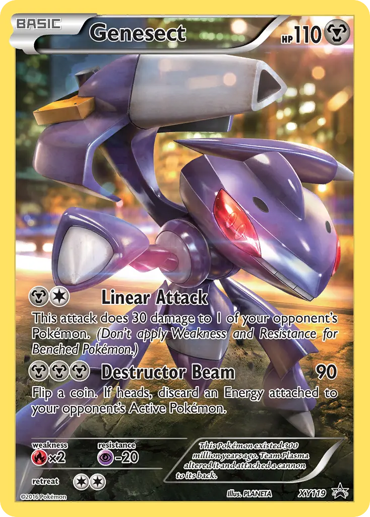 Genesect - XY Black Star Promos XY119 (Holo)