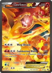 Charizard-EX - XY Black Star Promos XY121 (Holo)
