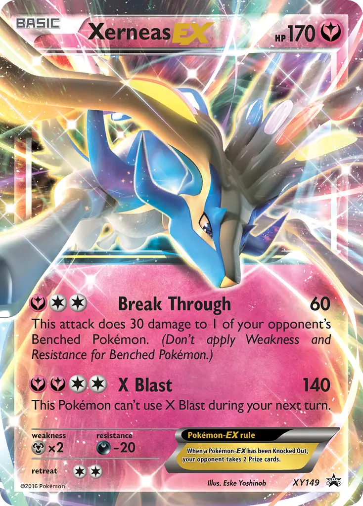 Xerneas-EX - XY Black Star Promos XY149 (Holo)