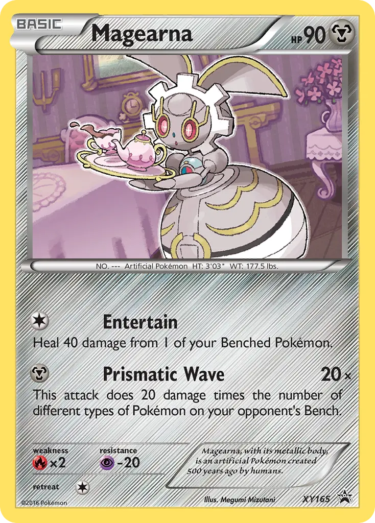 Magearna - XY Black Star Promos XY165 (Holo)