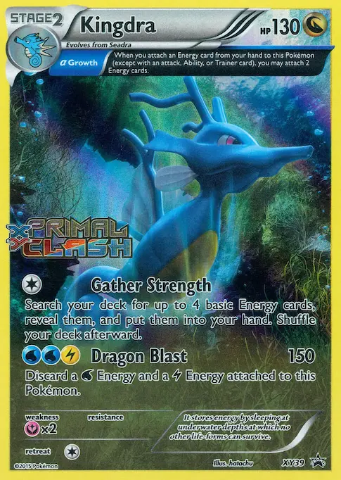 Kingdra - XY Black Star Promos XY39 (Holo)