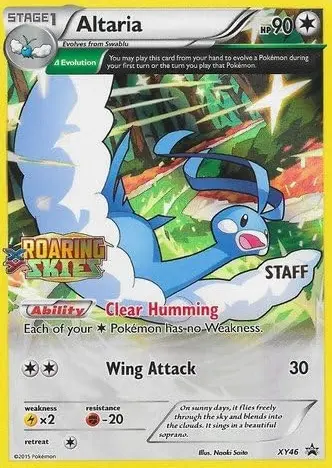 Altaria - XY Black Star Promos XY46 (Holo)
