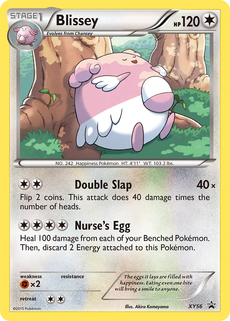 Blissey - XY Black Star Promos XY56 (Holo)