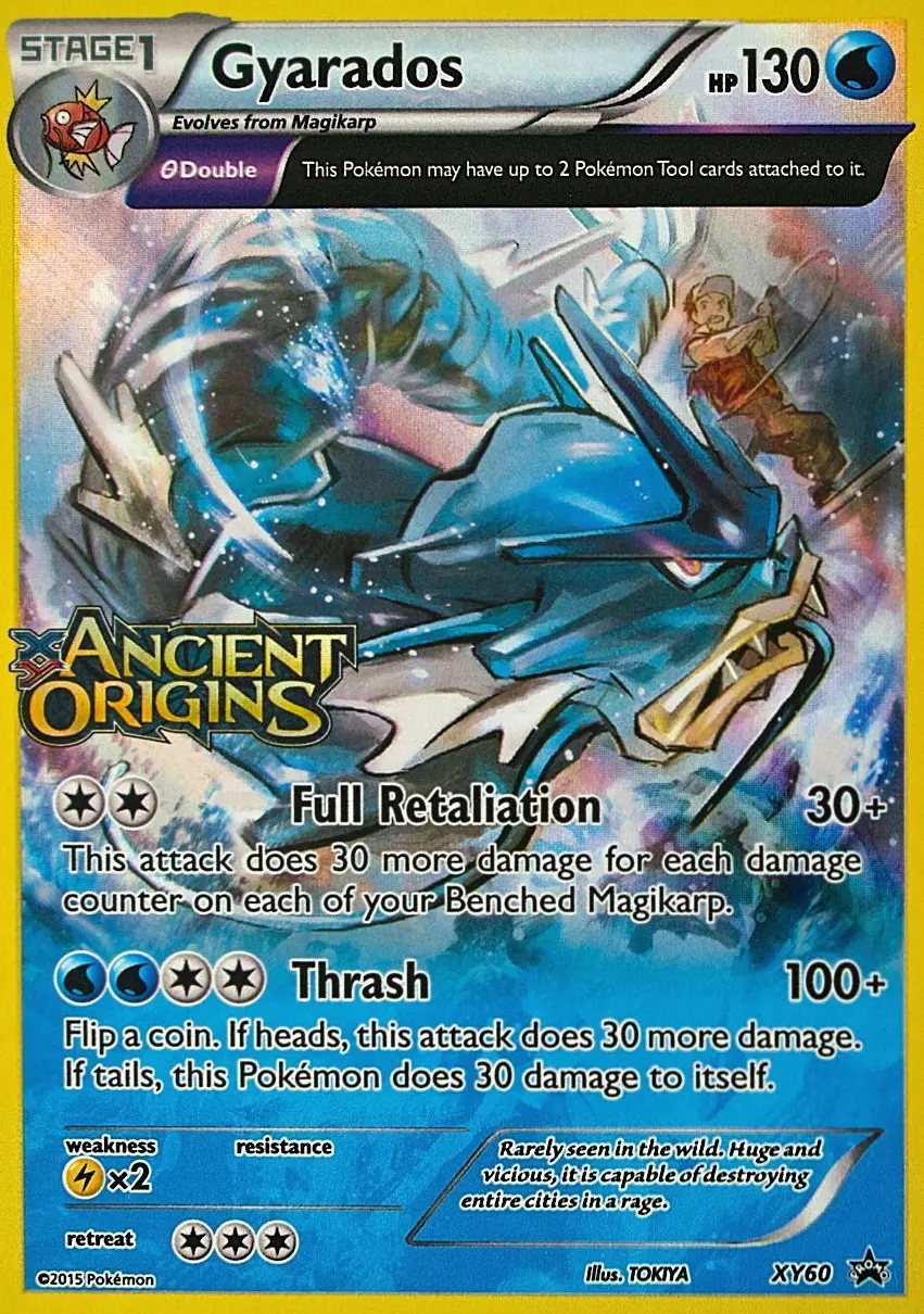 Gyarados - XY Black Star Promos XY60 (Holo)