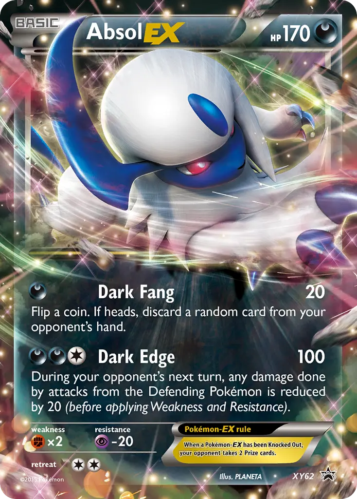 Absol-EX - XY Black Star Promos XY62 (Holo)