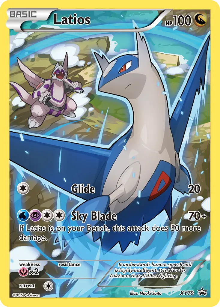 Latios - XY Black Star Promos XY79 (Holo)