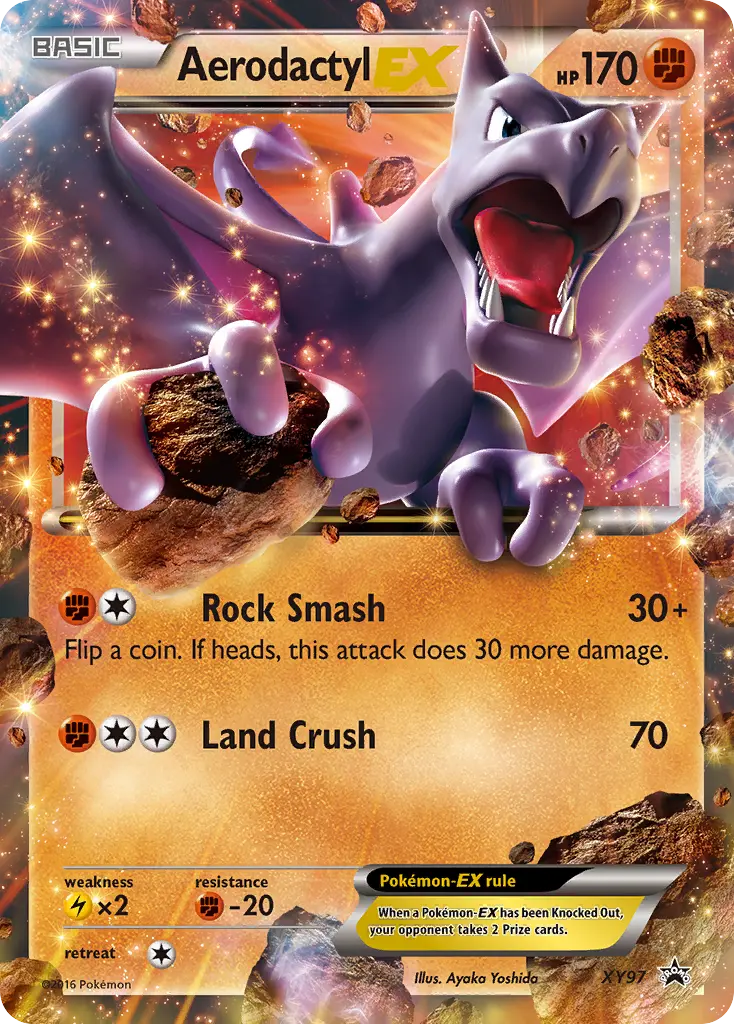 Aerodactyl-EX - XY Black Star Promos XY97 (Holo)