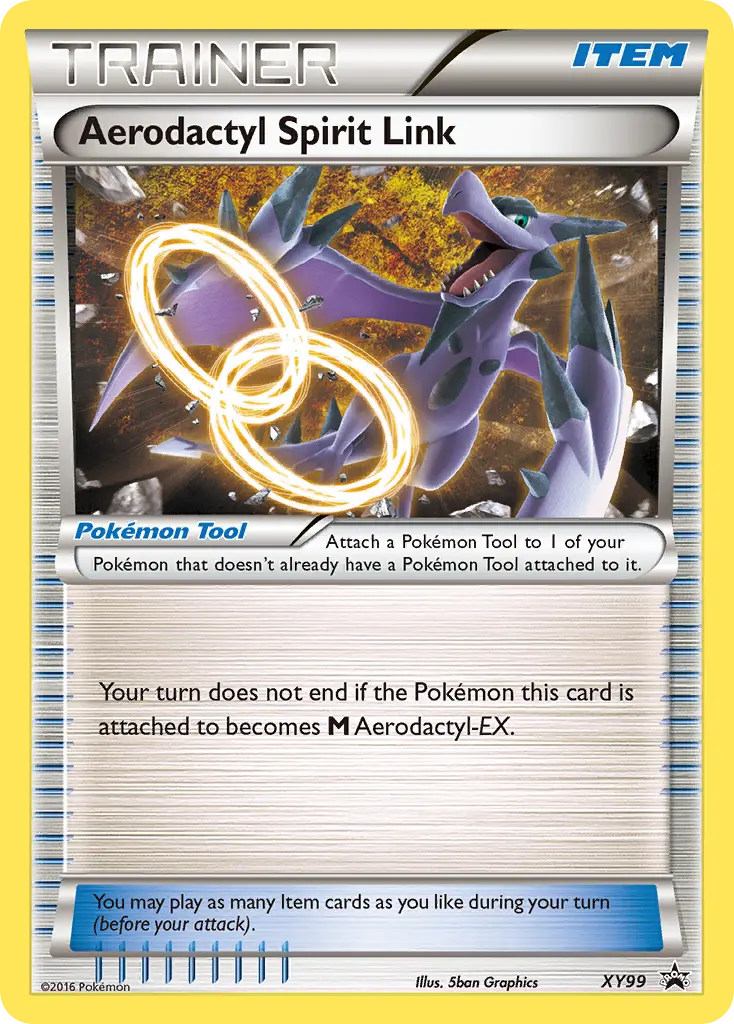 Aerodactyl Spirit Link - XY Black Star Promos XY99 (Holo)